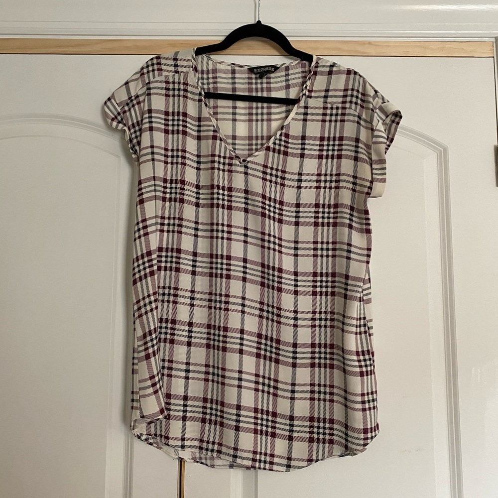 Printed blouse